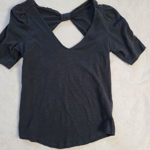 Anthropologie black top